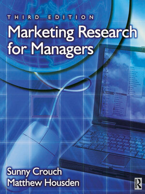 cover image of Marketing Research for Managers